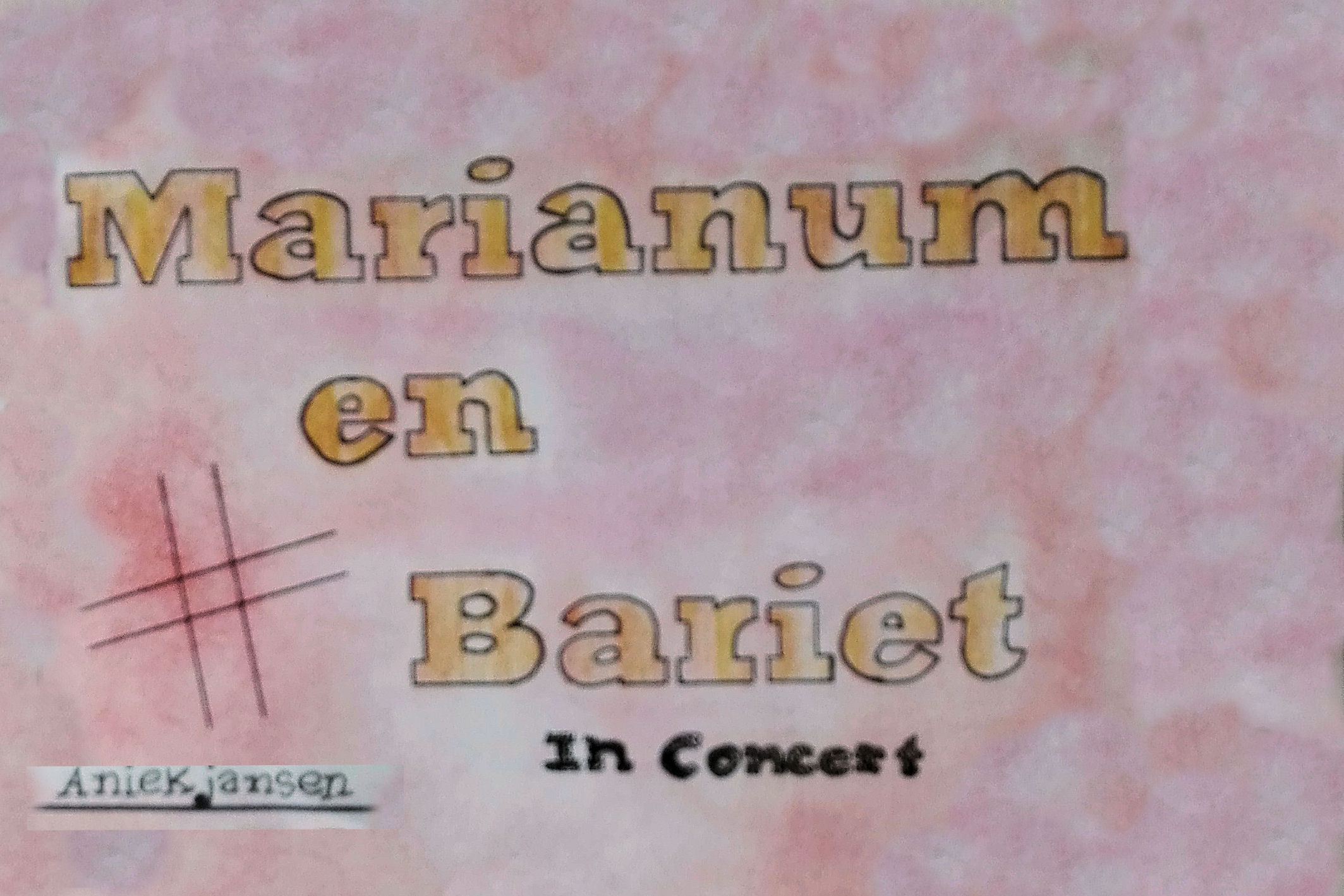 Marianum en Bariet in Concert