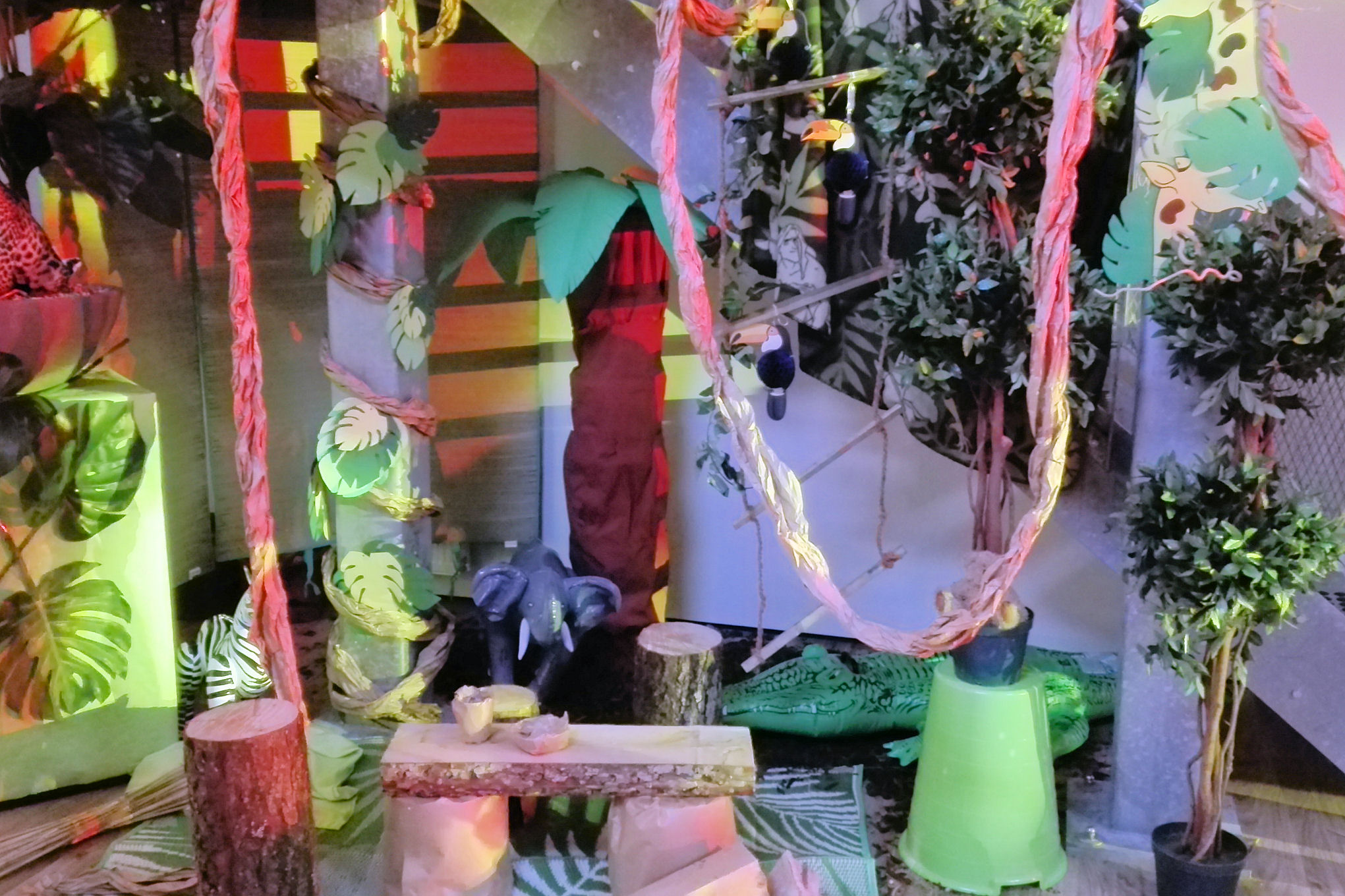 Schoolfeest als afsluiting van het schooljaar