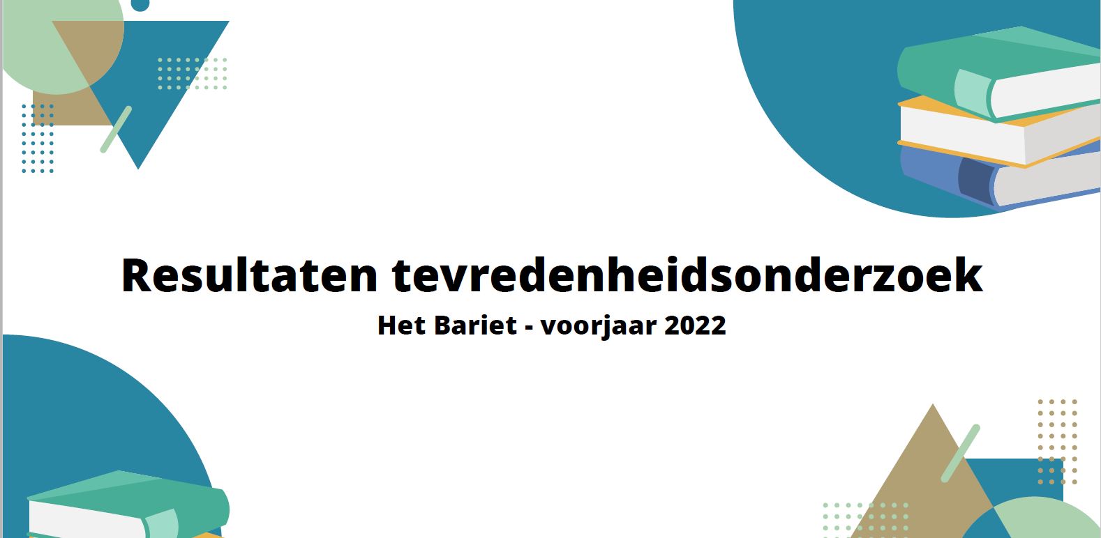 Resultaten tevredenheidsonderzoek voorjaar 2022