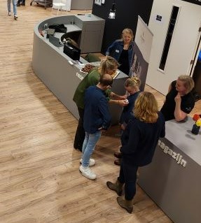 Geslaagde stagemarkt