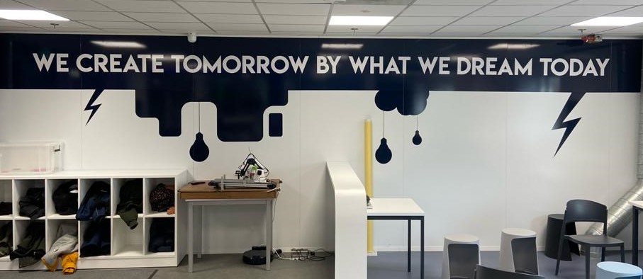 Ontdekken en creëren in het Futurelab