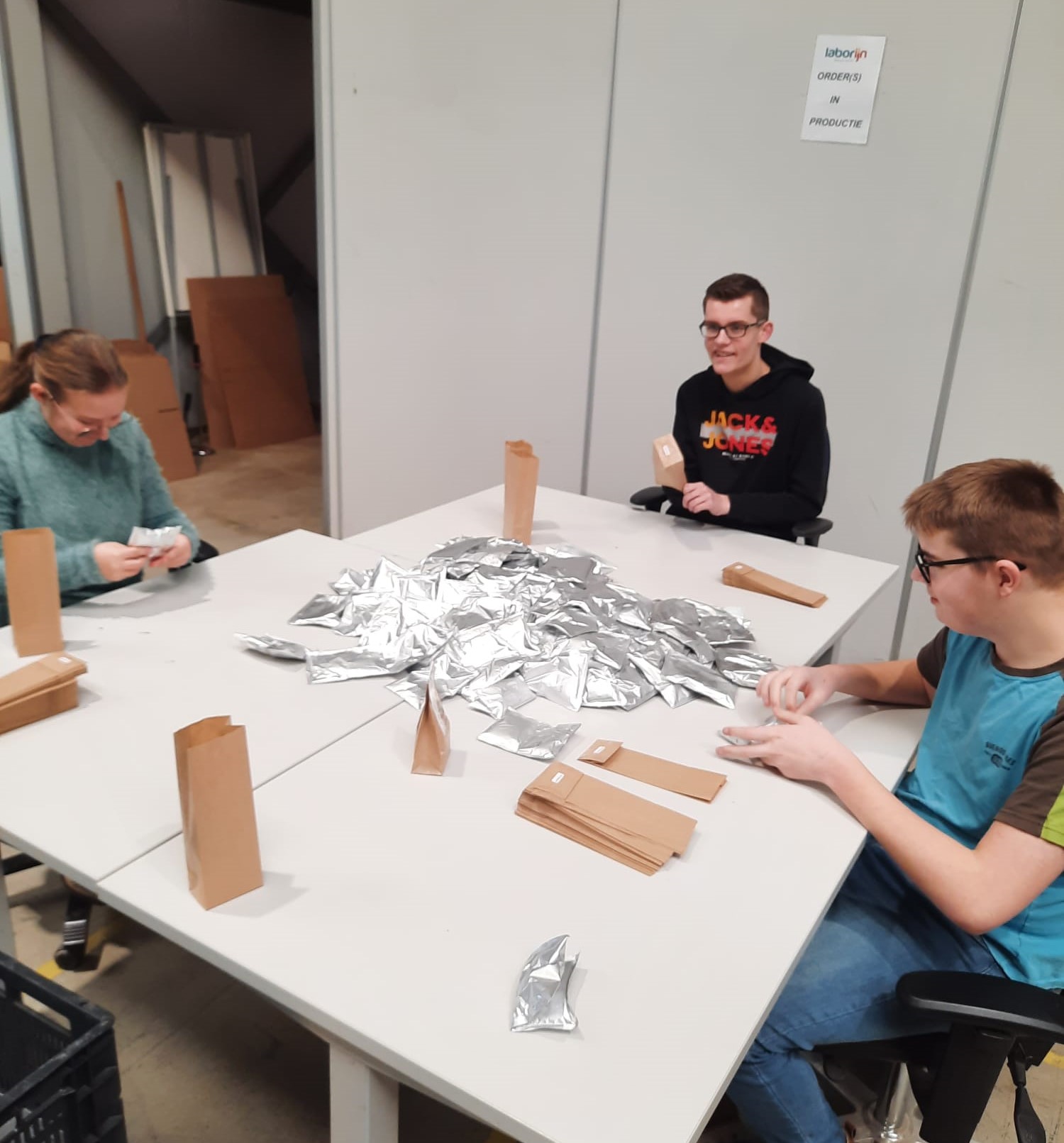 Samen werkt: samenwerking met Laborijn