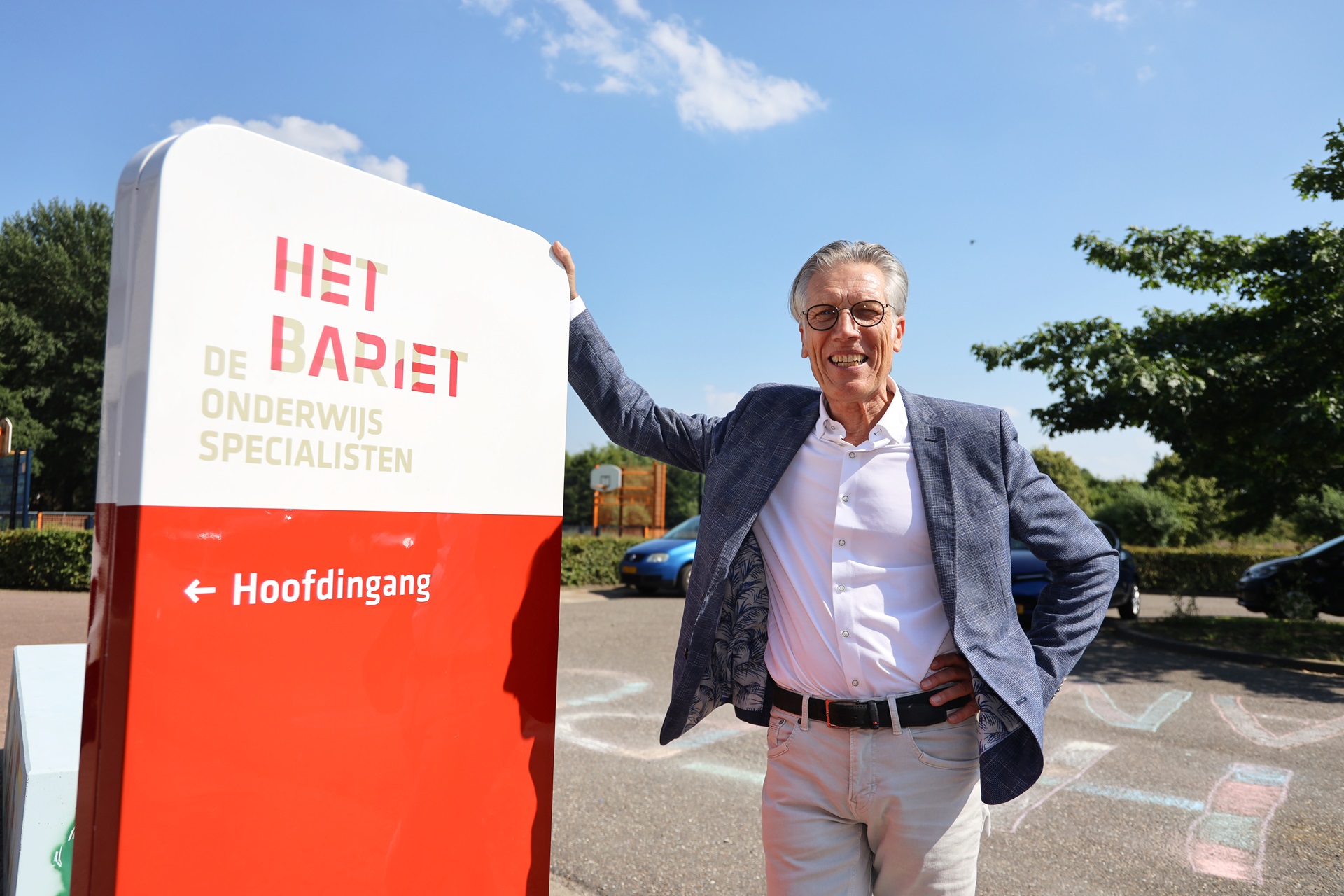 Johan van der Weerd met pre-pensioen: Vastberadenheid en inzet voor inclusiviteit markeren zijn loopbaan