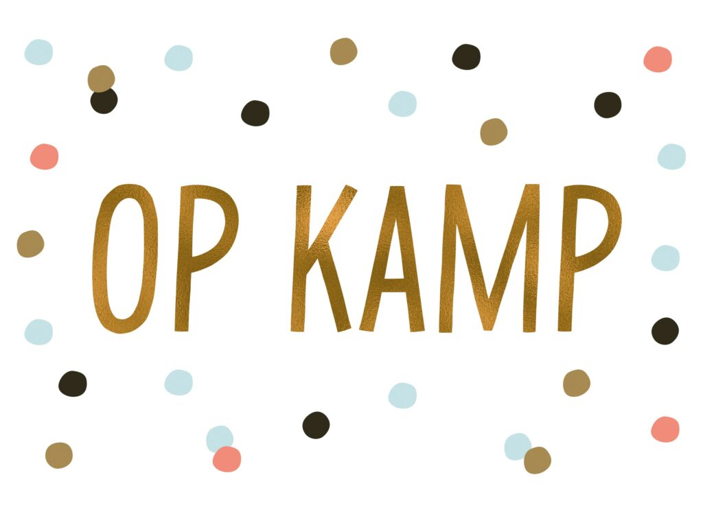 Specialisatiefase op schoolkamp