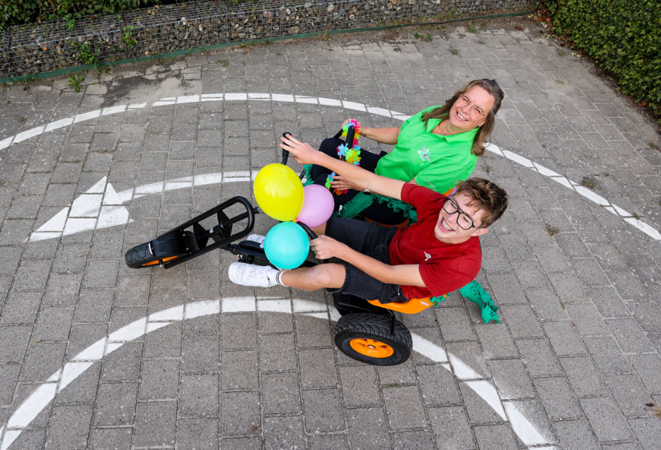 Nieuwe skelters zorgen voor volop speelplezier